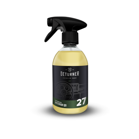 Deturner - Interior Quick Detailer  1L  - Nettoyage + brillance + protection , plastique et chromes