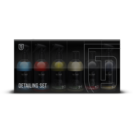 Detailing Set Premuim care  6x250ml