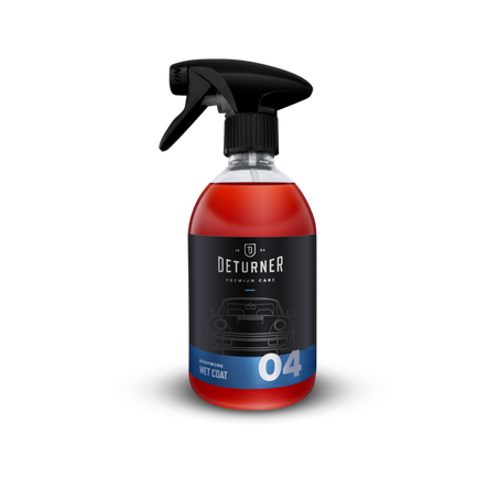 Deturner - Wet Coat 250 ml - Revêtement à effet hydrophobe immédiat