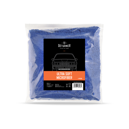 ULTRA SOFT MICROFIBER 500GSM 40X40CM (MICROFIBRE POILS LONG) - DETURNER
