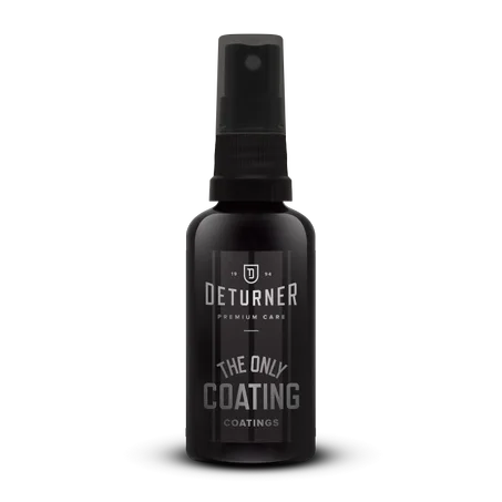 Deturner - The Only Coating Protection Céramiques Si02 - 12 Mois ou 20000 km  - 30 ml   / 50 ml