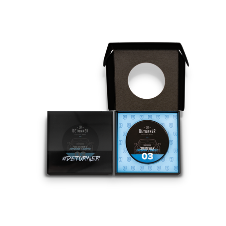 CIRE  WAX SOLIDE CARNAUBA & QUARTZ 50G + APPLICATEUR