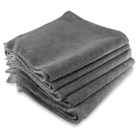 *10 PIECES MICROFIBER 250GSM BLEU 40X40CM (MICROFIBRE MULTI-USAGE)