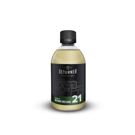 Deturner - Interior Dressing - Brillance et hydratation  des plastiques en pH neutre 250 ml