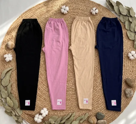 ✨ باقة 4 سراويل نسائية بألوان متنوعة ✨👖