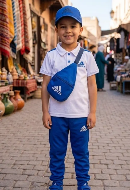 👦✨طقم أطفال رياضي 8 قطع
