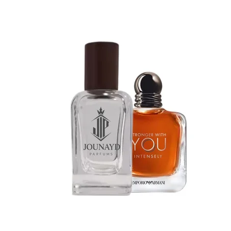 STRONGER WITH YOU INTENSLY