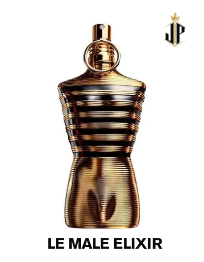 LE MALE ELIXIER jean pull gultier