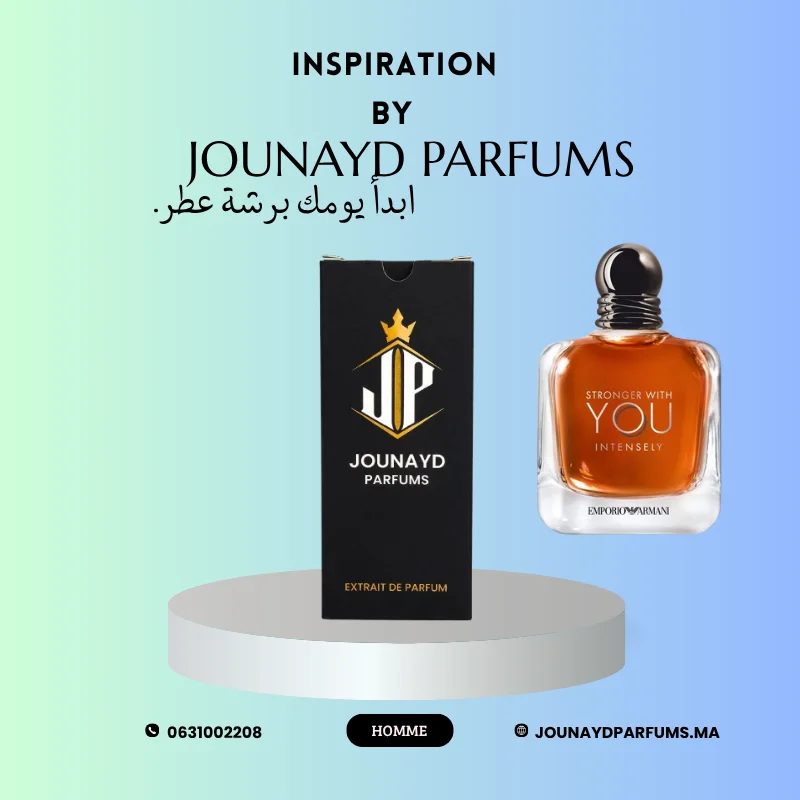 STRONGER WITH YOU INTESLY