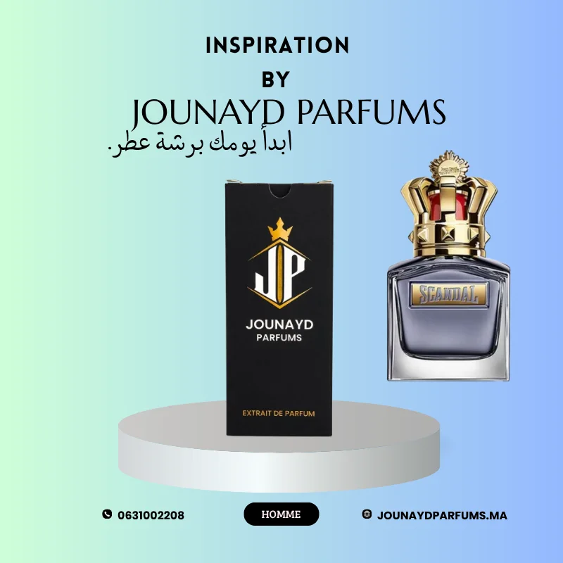 SCANDAL HOMME /JEAN PAUL GAULTIER