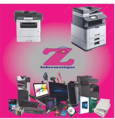 Informatique - Photocopieurs - Imprimantes