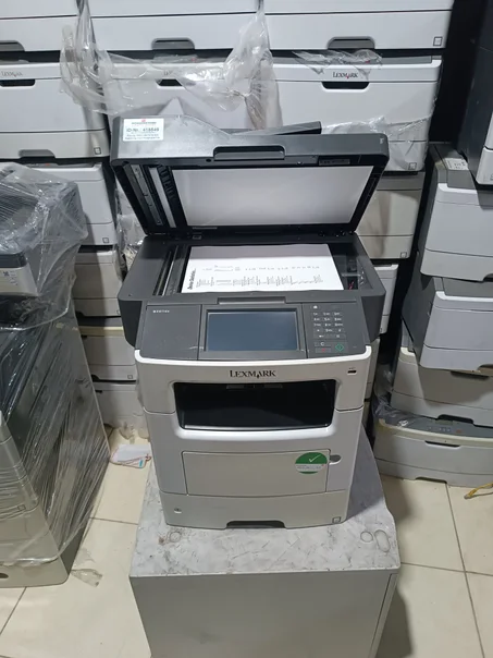 Imprimante multifonctions LEXMARK laser monochrome MX611dhe