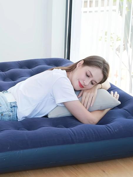 🌟 سرير قابل للنفخ