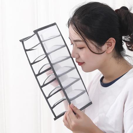 صندوق تخزين الملابس الداخلية القابل للطي