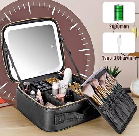 ساك الماكياج اللي كيجمّع كلشي فبلاصتو