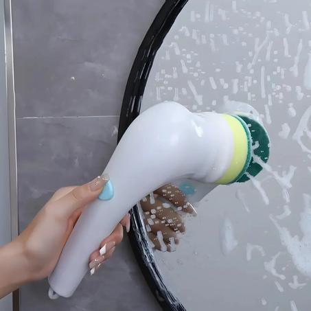 خلي التنقية لعبة مع رؤوس الفرشاة السحرية!