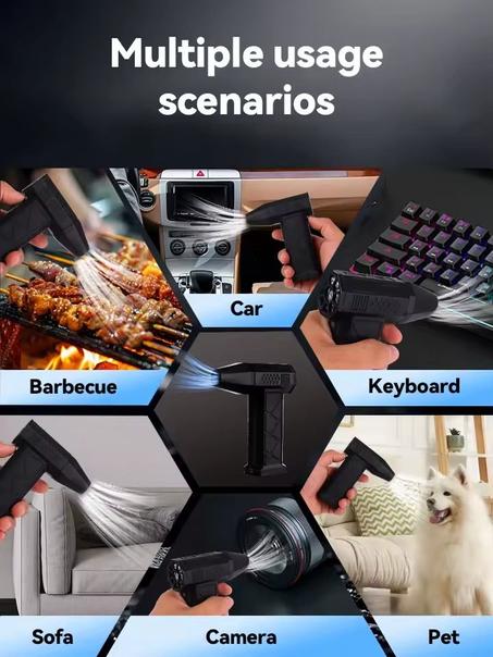 منفاخ هوائي قوي و متعدد الاستعمالات