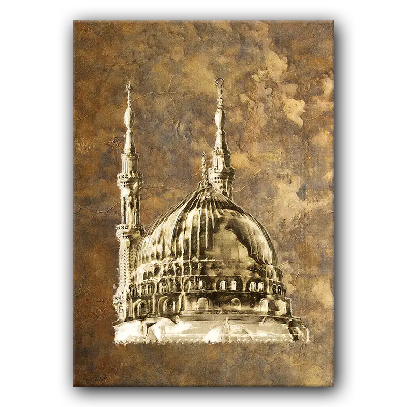 Tableau i043 Islamic madinah mosque