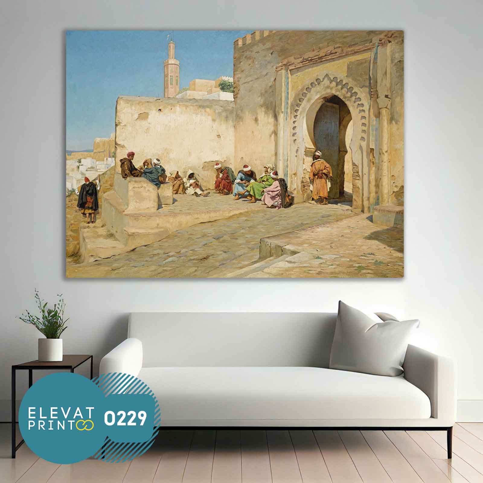 Tableau O229 Georges Bretegnier