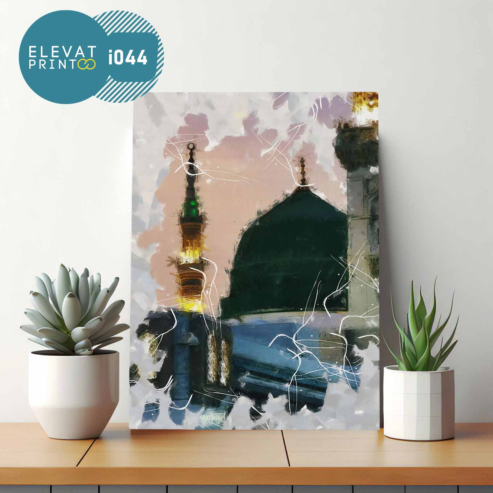 Tableau i044 Islamic mosque art