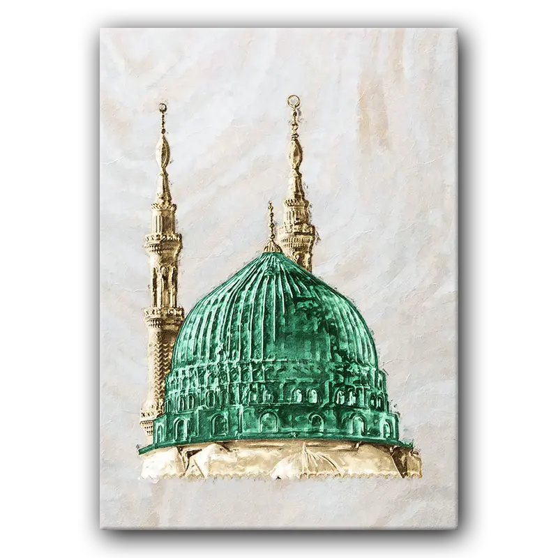 Tableau i046 Islamic mosque madinah