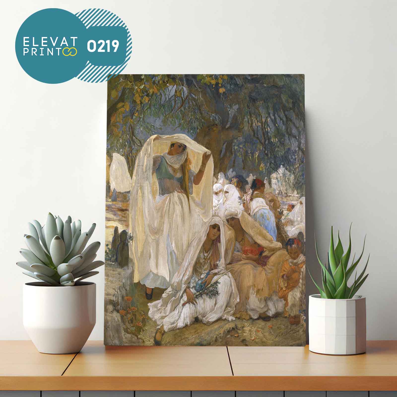 Tableau O219 Frederick Arthur Bridgman_uuwi