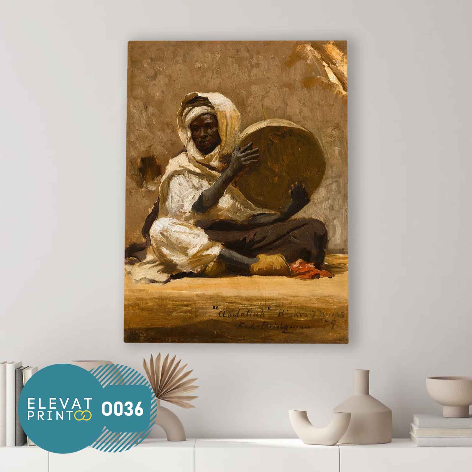 Tableau O036 Abdallah