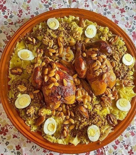 أطباق مغربية