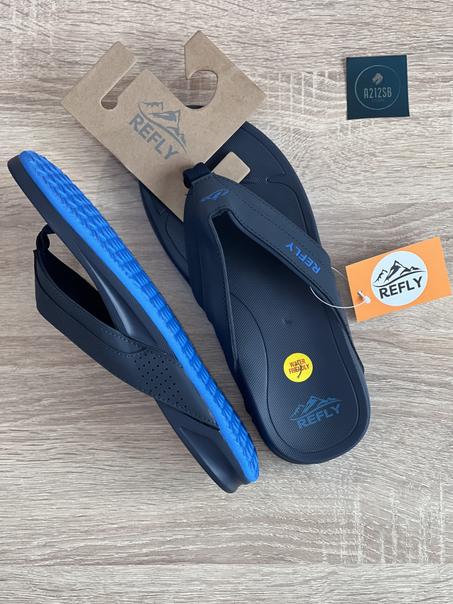 Sandales Homme REFLY Confort Ultra-Léger – Design Moderne & Résistant