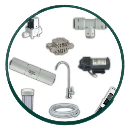 قطع الغيار والمعدات