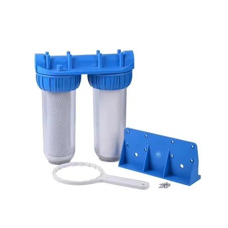 Système de filtre à eau double Carcasa