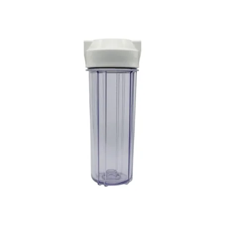 10” Transparent Housing – وعاء شفاف 10 بوصات لفلاتر الماء