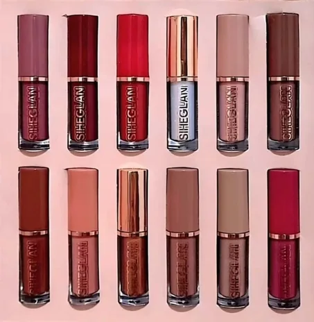 باك 12 أحمر شفاه