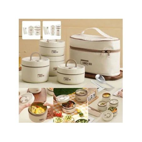 صندوق الغداء متساوي الحرارة صندوق الغداء معزول