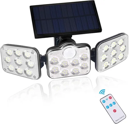 مصباح طاقة الشمسية