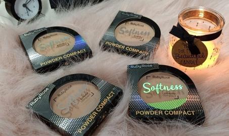 Rubyrose softness powder