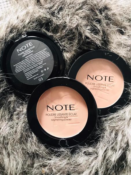 Note Smoothing & brightening powder