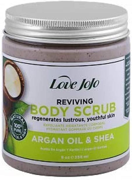 Love jojo body scrub