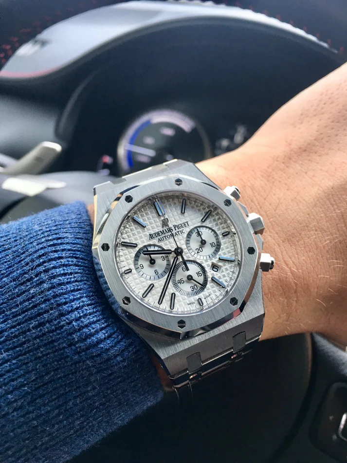 AUDEMARS PIGUET BLANC