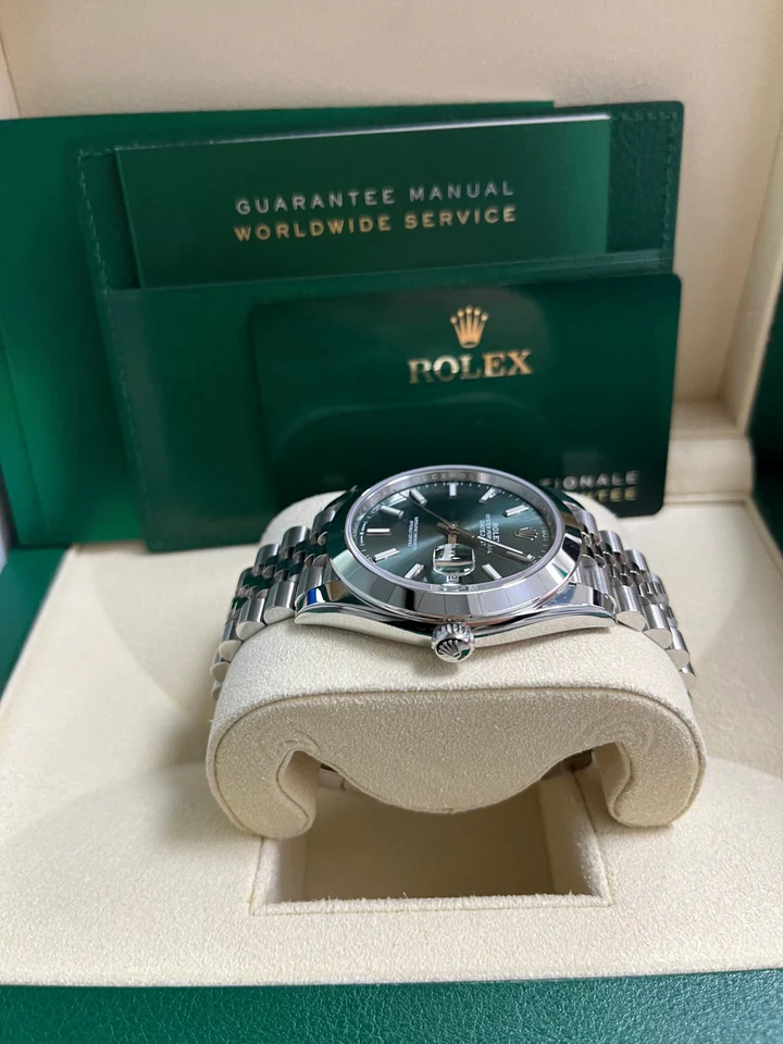 ROLEX DETEJUST VERT