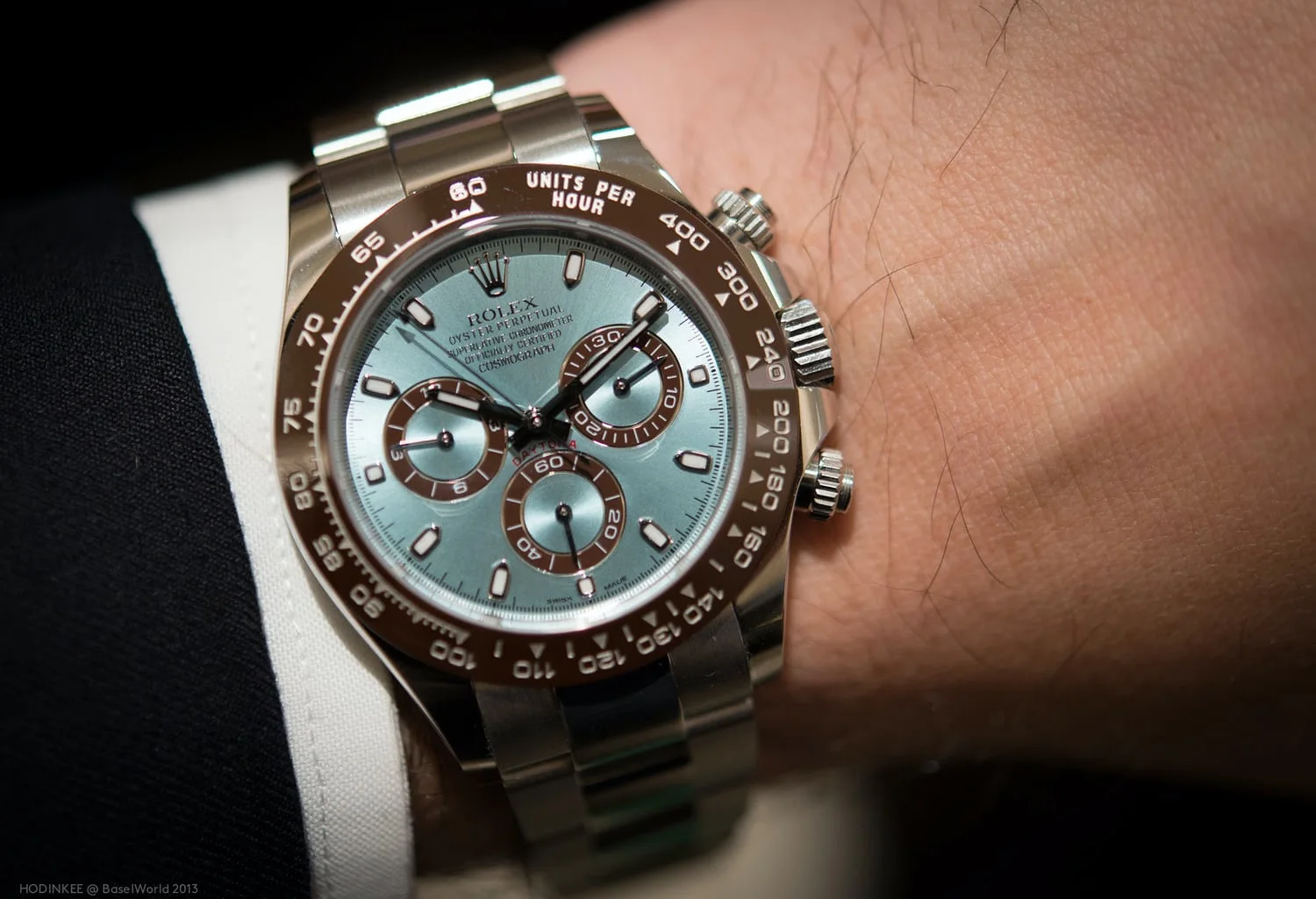 ROLEX DAYTONA BLEU