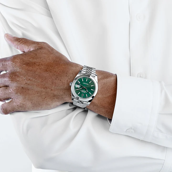 ROLEX DETEJUST VERT