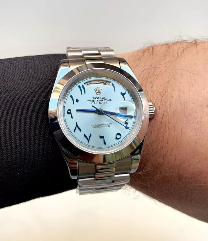 ROLEX ARABIC