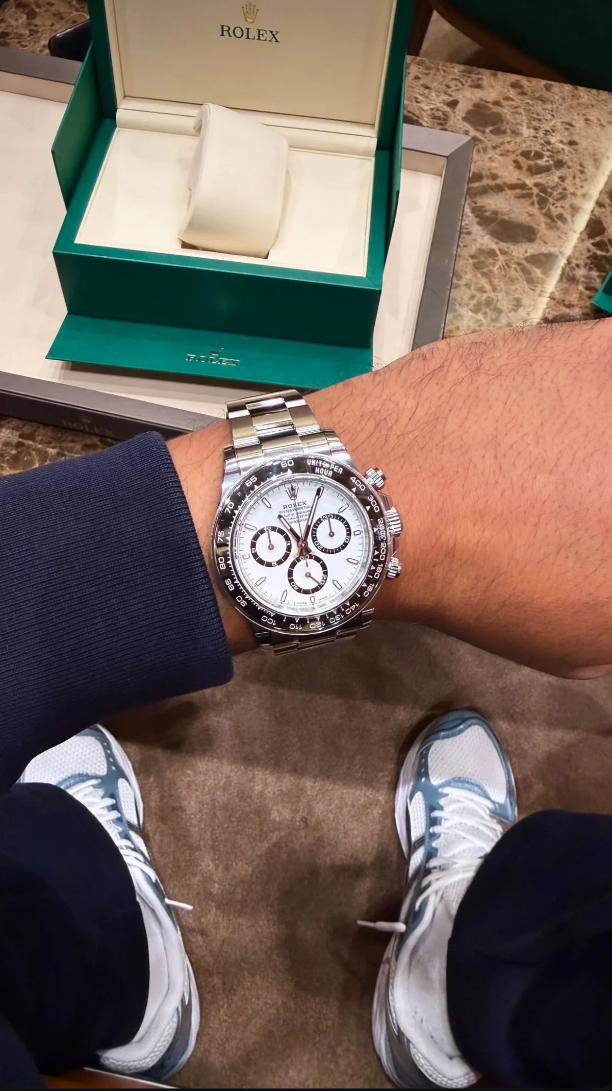 ROLEX DAYTONA BLANC