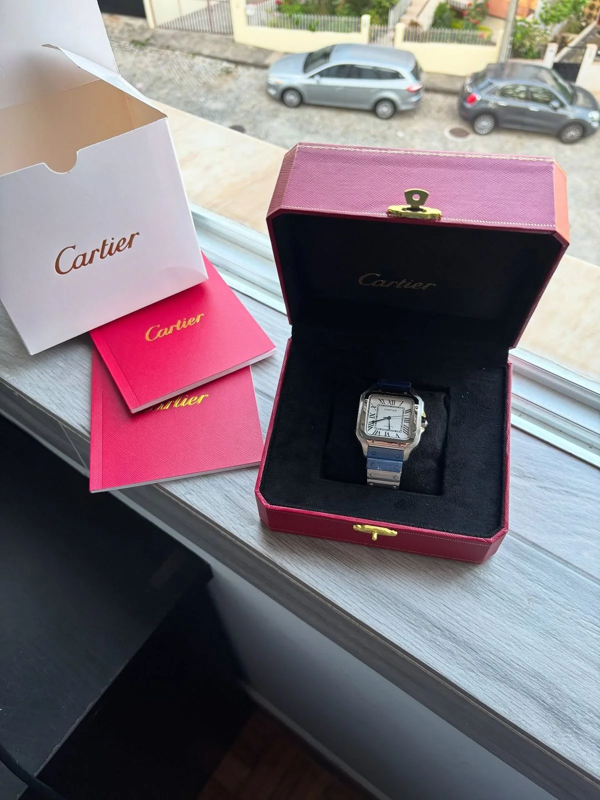 CARTIER SANTOS