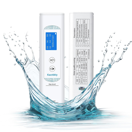 الجهاز الرقمي لاختبار جودة  الماء