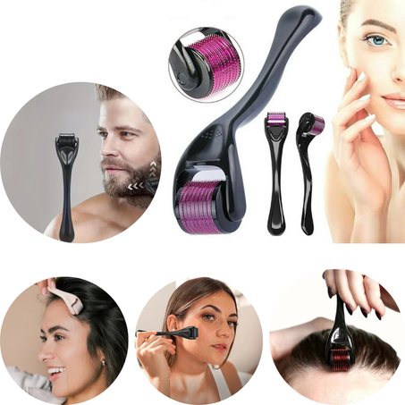 بكرة ديرما رولر لتساقط الشعر