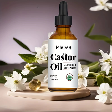 زيت الخروع للرموش (60 ملم)