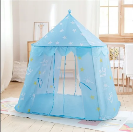 خيمة لعب قلعة ساحرة قابلة للطي
