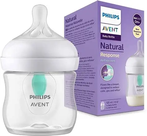 AVENT BIBERON NATURAL RESPONSE AIRFREE VENT 0M+ 125ML SCY670/01